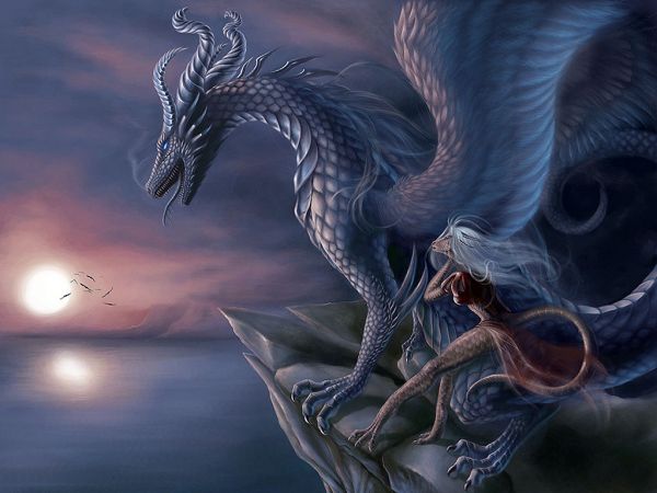 Dragon & fantaisie